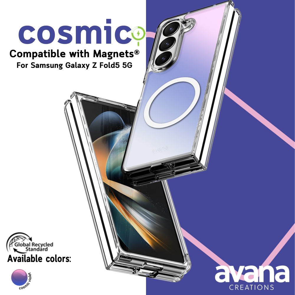 avana creations cosmic compatible with magnets® สำหรับ Samsung Galaxy Z Fold5 5G เทคโนโลยีรักษารอยขีดข่วน