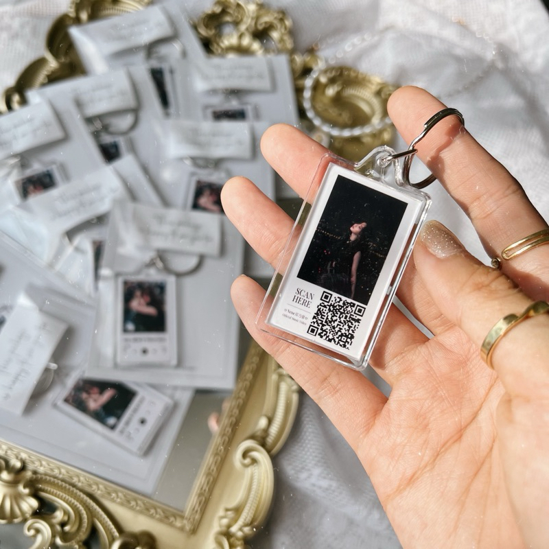 พวงกุญแจสแกนเพลง 🎼 (Youtube, Spotify)