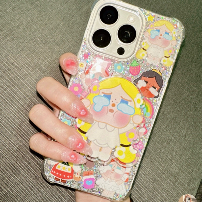 Griptox อคิลิก crybaby molly labubu mokoko (เฉพาะ ตัวติดด้านหลังโทรศัพท์ ไม่รวมเคสนะคะ)