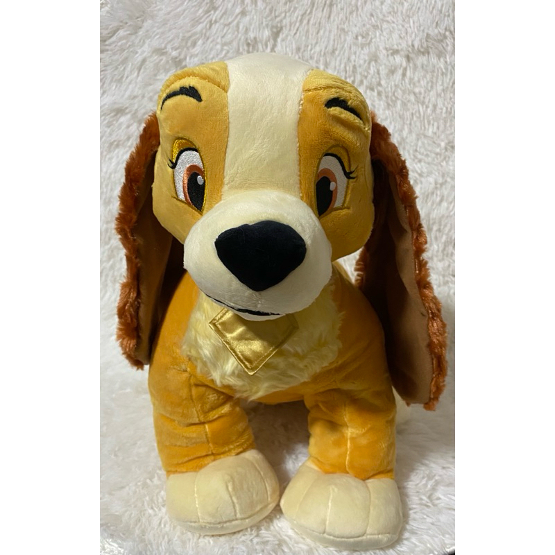 ตุ๊กตา LADY AND THE TRAMP ตัวใหญ่มากก