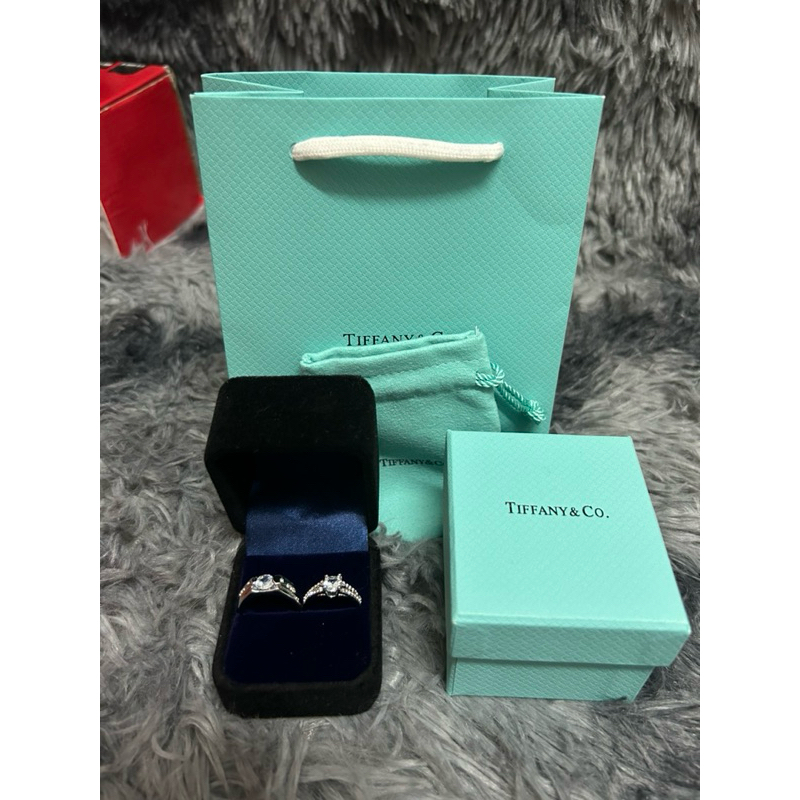 แหวนคู่ Tiffany & Co
