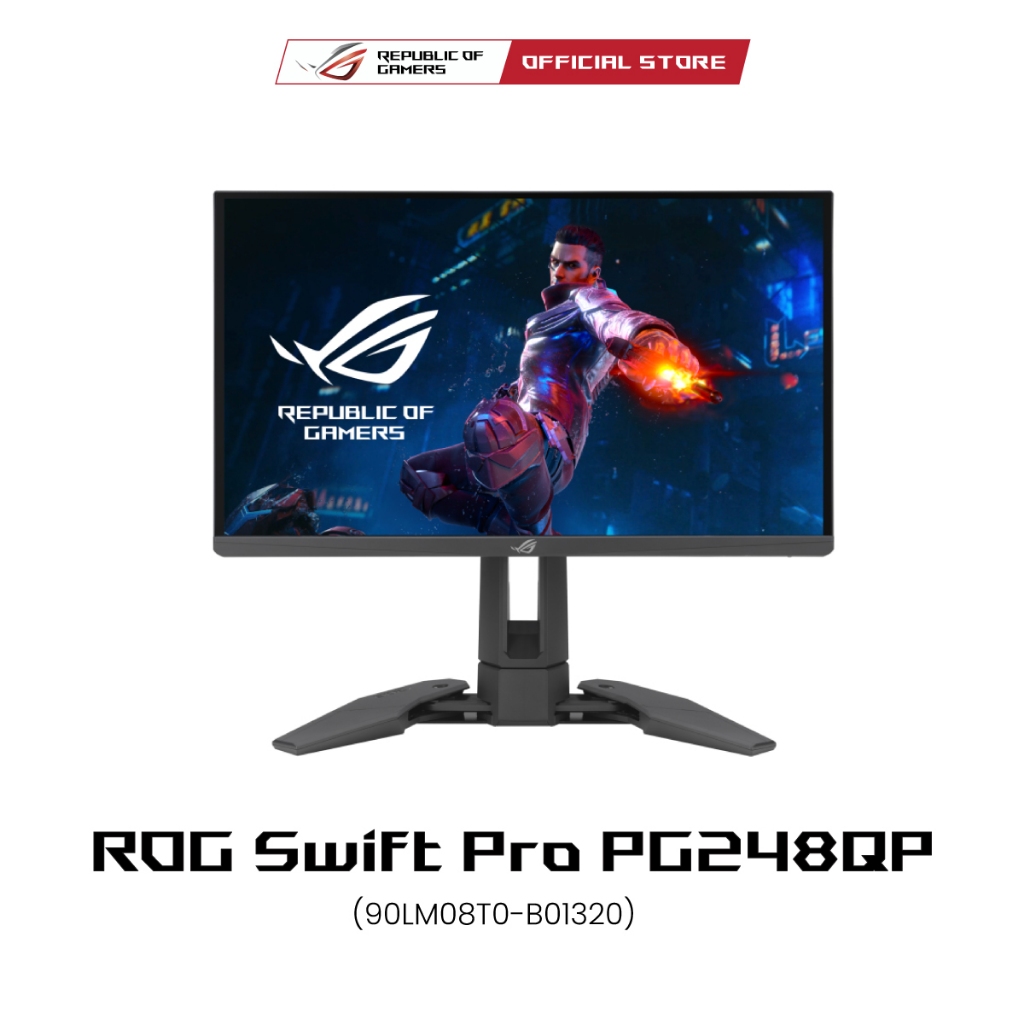 ASUS ROG Swift Pro PG248QP (90LM08T0-B01320) esports gaming monitor, 24.1inch Full HD, 540Hz overclo