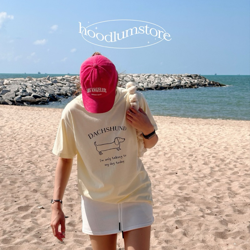 Dachshund 🌭 เสื้อหมา ꒰ hoodlumstore ꒱