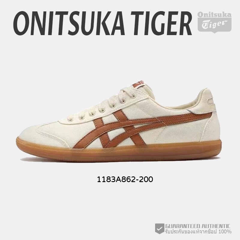 👉 (พร้อมส่ง รองเท้า) ของแท้ 100 % ONITSUKA TIGER TOKUTEN  1183A862-200 SNEAKER