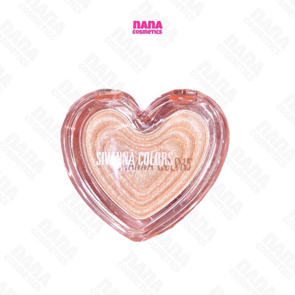 HF638 ซีเวนน่า คัลเลอร์ส สวีทฮาร์ทส์ เพอร์เฟค บลัช Sivanna Colors Sweethearts Perfect Flush Blush