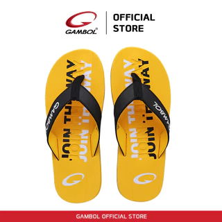 GAMBOL แกมโบล รองเท้าแตะหนีบชาย รุ่น GM11421 Size 40-44