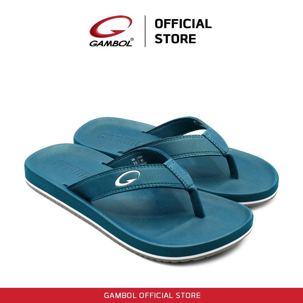 GAMBOL แกมโบล ICONIC สีพิเศษ รองเท้าแตะหนีบชายหญิง รุ่น GM11267 / GW11267 Size 36-46