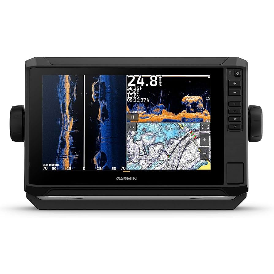 Garmin ECHOMAP UHD2 92sv w/GT56UHD-TM xdcr (9" Touch screen + TH Menu)
