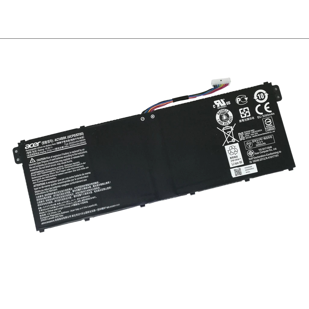Battery Acer Nitro5 AN515-51/52 (AC14B8K)