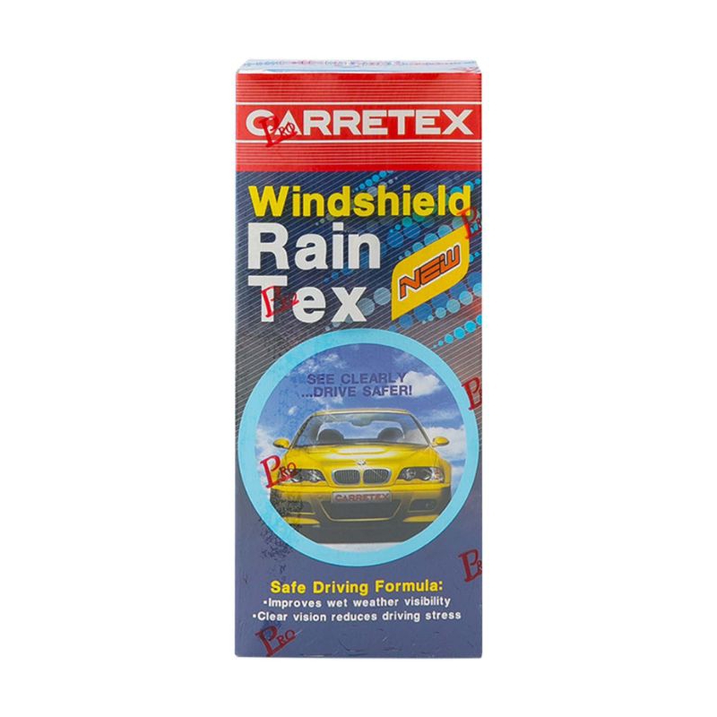 Carretex Windshield Rain Tex น้ำยาเคลือบกระจก กันน้ำ กันฝุ่น