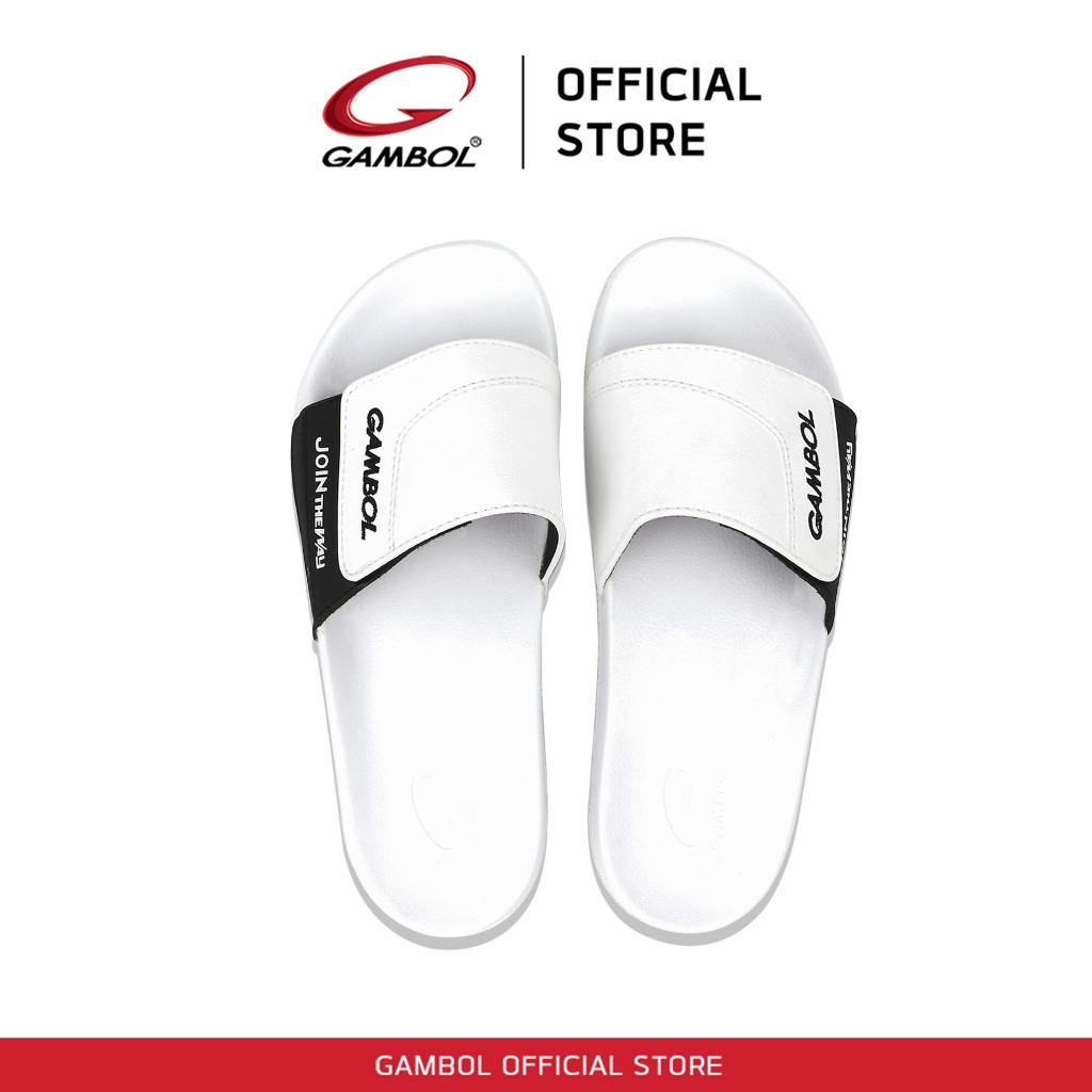 GAMBOL แกมโบล รองเท้าแตะสวมชายหญิง รุ่น GM43106 / GW43106 Size 36-44
