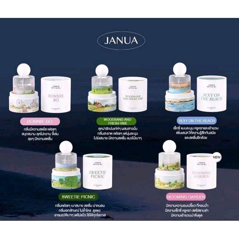 น้ำหอมแจนยัวร์ JANUA แจนยัวร์ 30 ml. (พร้อมส่ง) ของแท้100