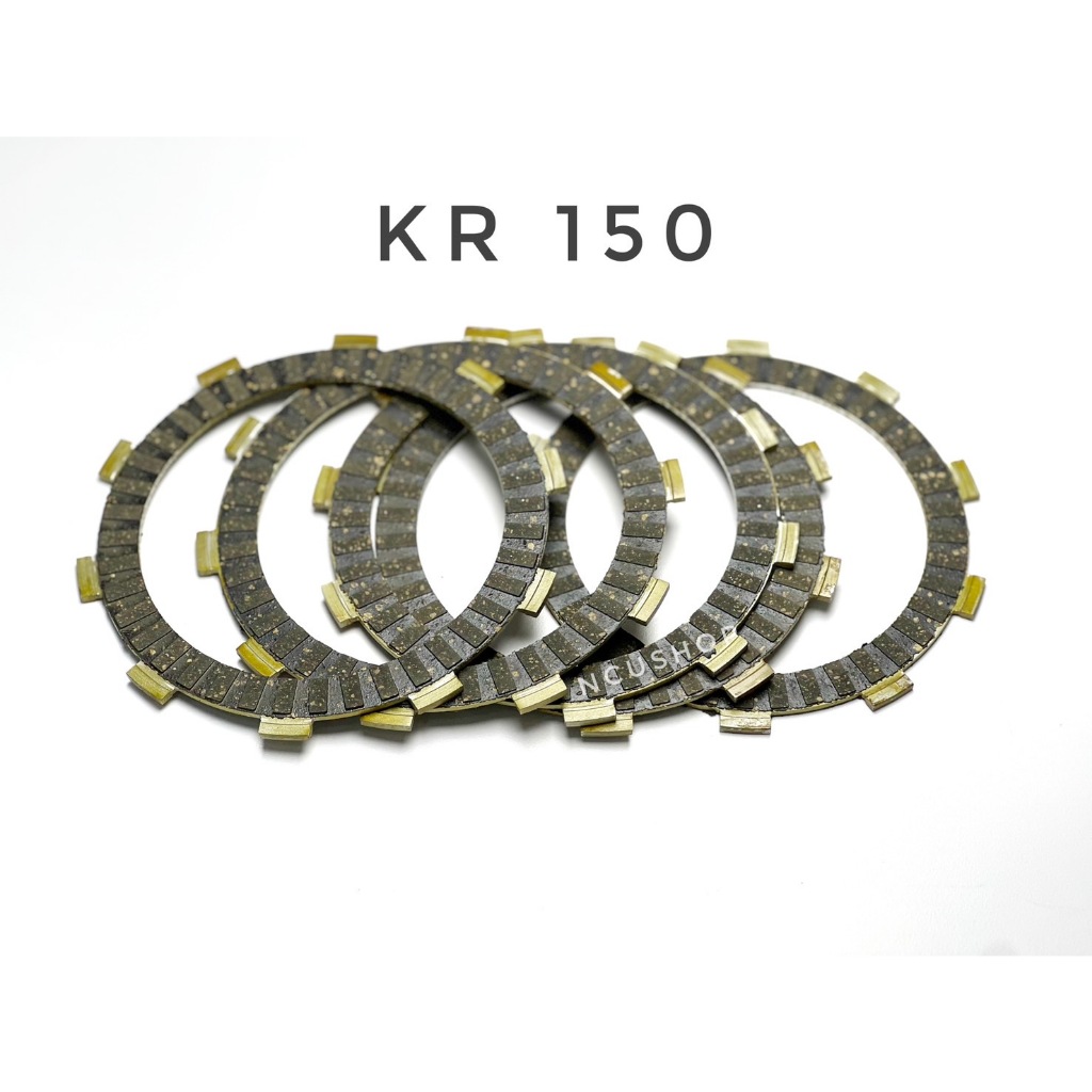 แผ่นครัชแต่ง kr nsr r15 mslaz 5แผ่น XJ295