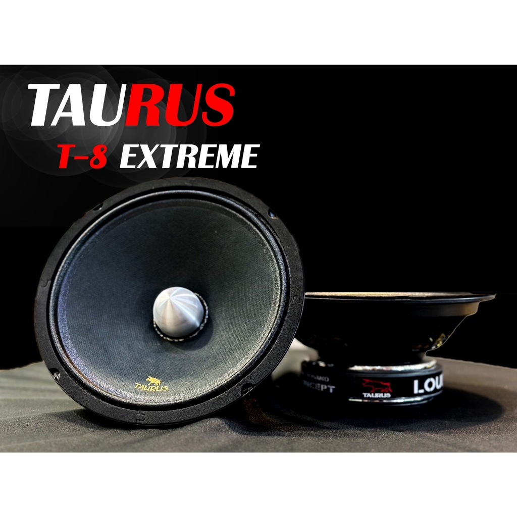 ลำโพง TAURUS รุ่น T-8 EXTREME