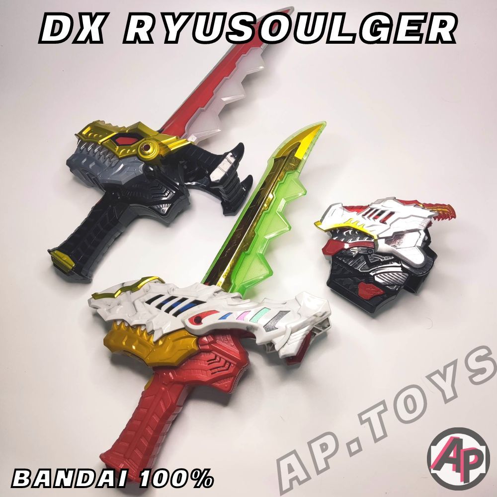 DX Ryusoul Changer &amp; Ryusoul Caliber ที่แปลงร่างริวโซลเจอร์ [เซนไต ริวโซลเจอร์ Ryusoulger]