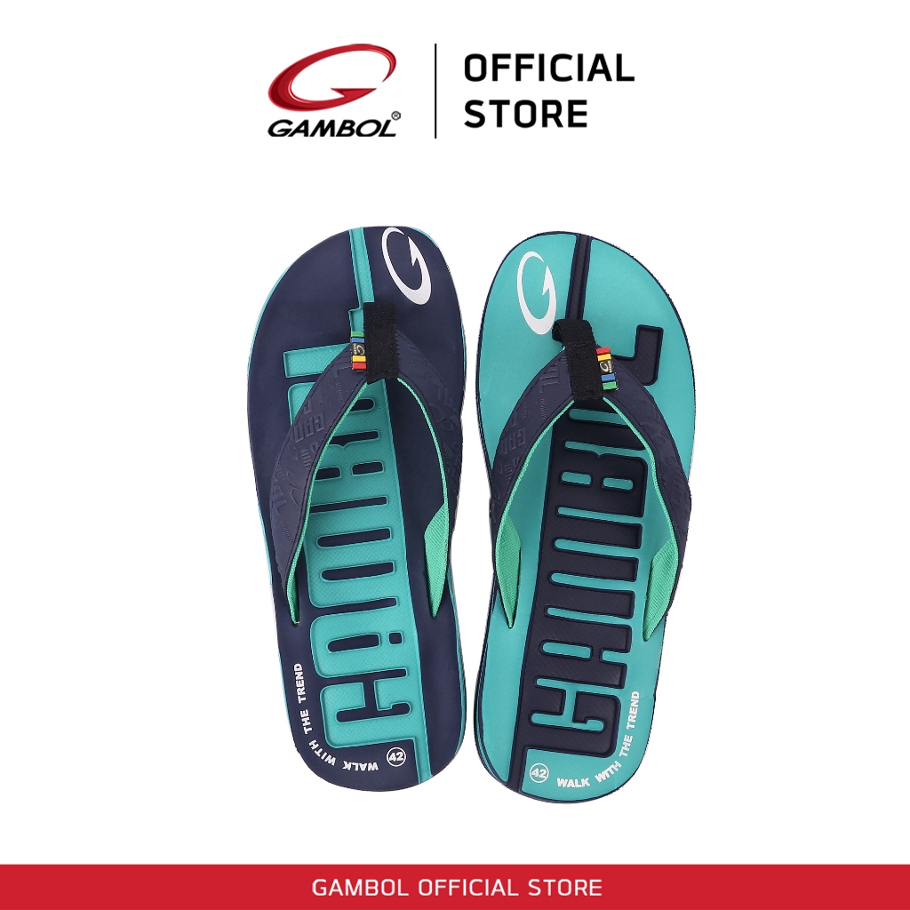 GAMBOL แกมโบล รองเท้าแตะหนีบชายหญิง รุ่น GM11139 / GW11139 Size 36-44