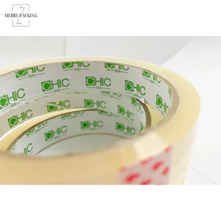 (1ม้วน) เทปใส กว้าง18มม, 1นิ้ว ยาว 45, 100 หลา 45 ไมครอน OPP tape