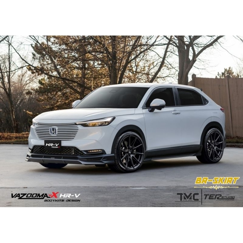 🔶️ชุดแต่งสเกิร์ต Honda HRV 2022, 2023, 2024, 2025 รุ่น Vazooma-X ดีไซน์สปอร์ตเร้าทุกสัมผัส