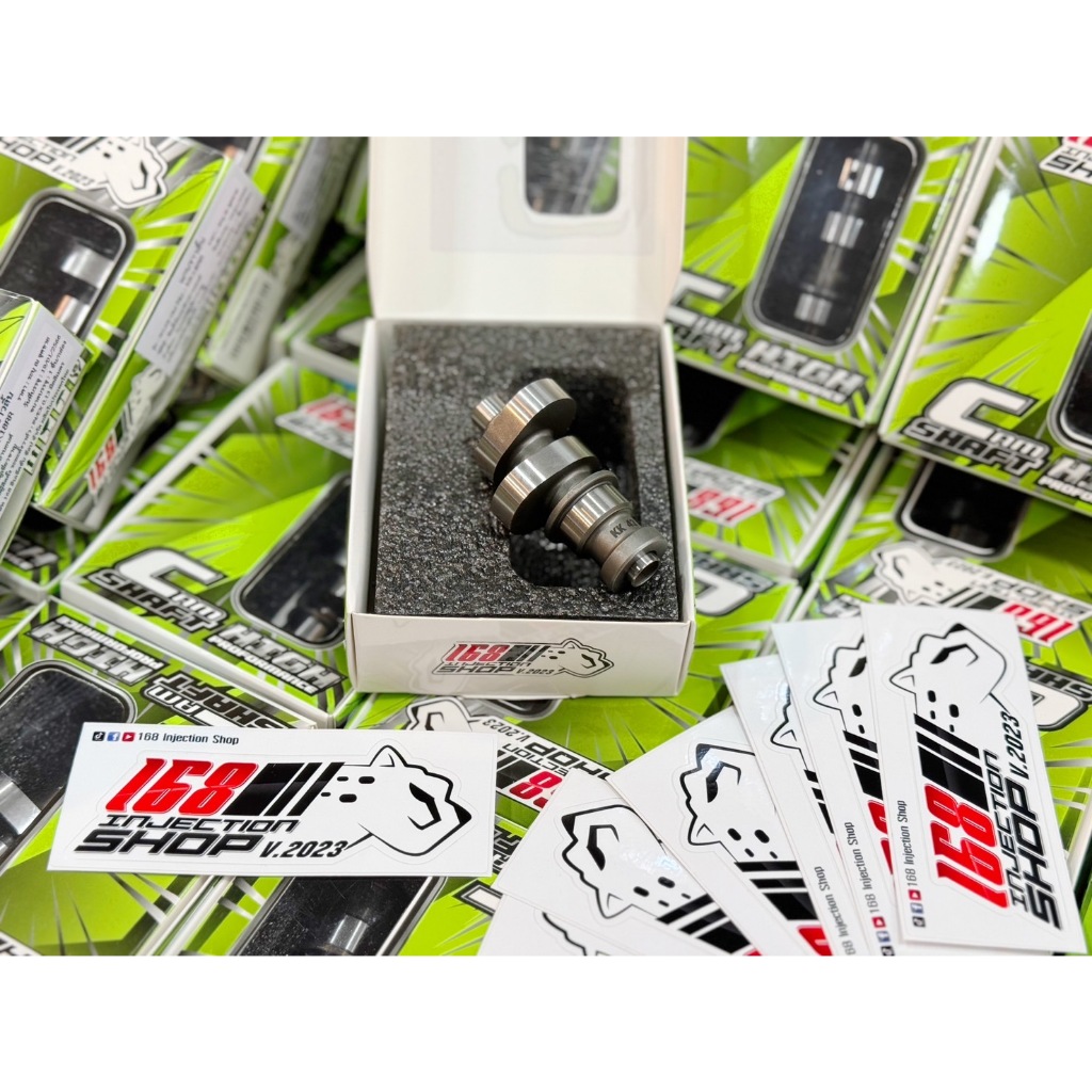 แคมแต่ง4วาล์ว168 Shopใส่ฝา4วาล์ว125 หลายเสป็ค สินค้าแท้ รับประกันคุณภาพ