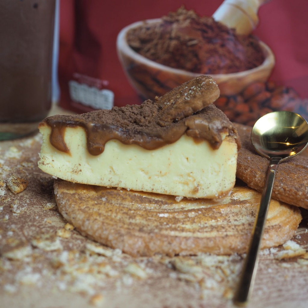 ผงโกโก้ 100% สูตรคลาสสิก 400 กรัม – สีเข้มสวย ไม่ติดเปรี้ยว คุ้มต้นทุน (Cocoa Powder 100% Classic) - 1