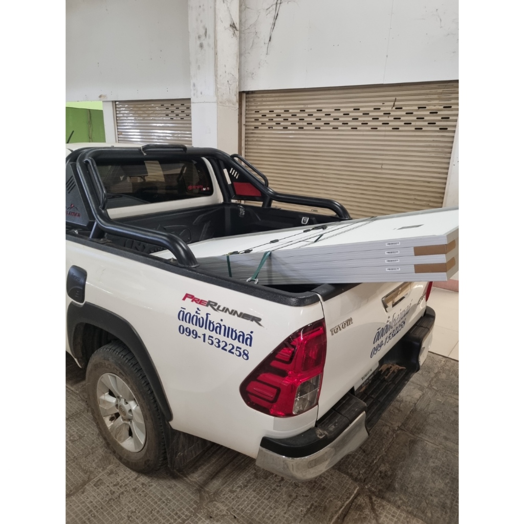 แผงโซล่าเซลล์ MONO THORNOVA SUNFREE 550w - 555w Half Cut มีรับประกัน โมโน พลังงานแสงอาทิตย์ แผงโซล่า