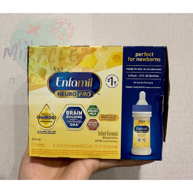 🍼💪🏻🧠Enfamil NeutoPro นมผงสำเร็จรูปสำหรับเด็กทารก พร้อมดื่ม!!!