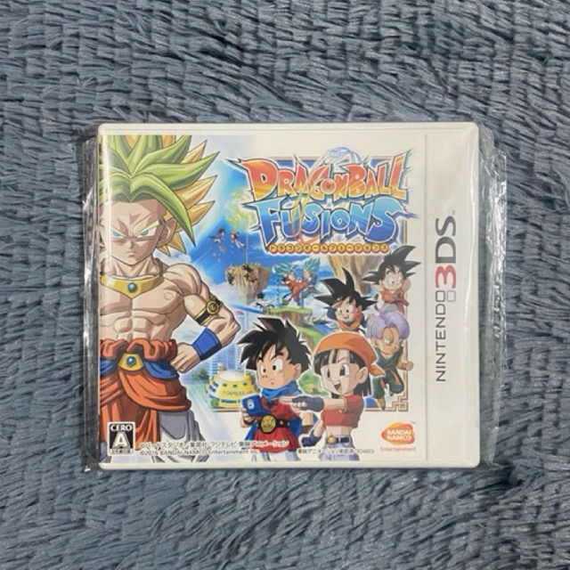 แผ่นแท้เครื่อง Nintendo 3DS เกมส์ Dragon Ball Fusions โซน Japan เปิดติดง่ายเล่นได้ปกติ