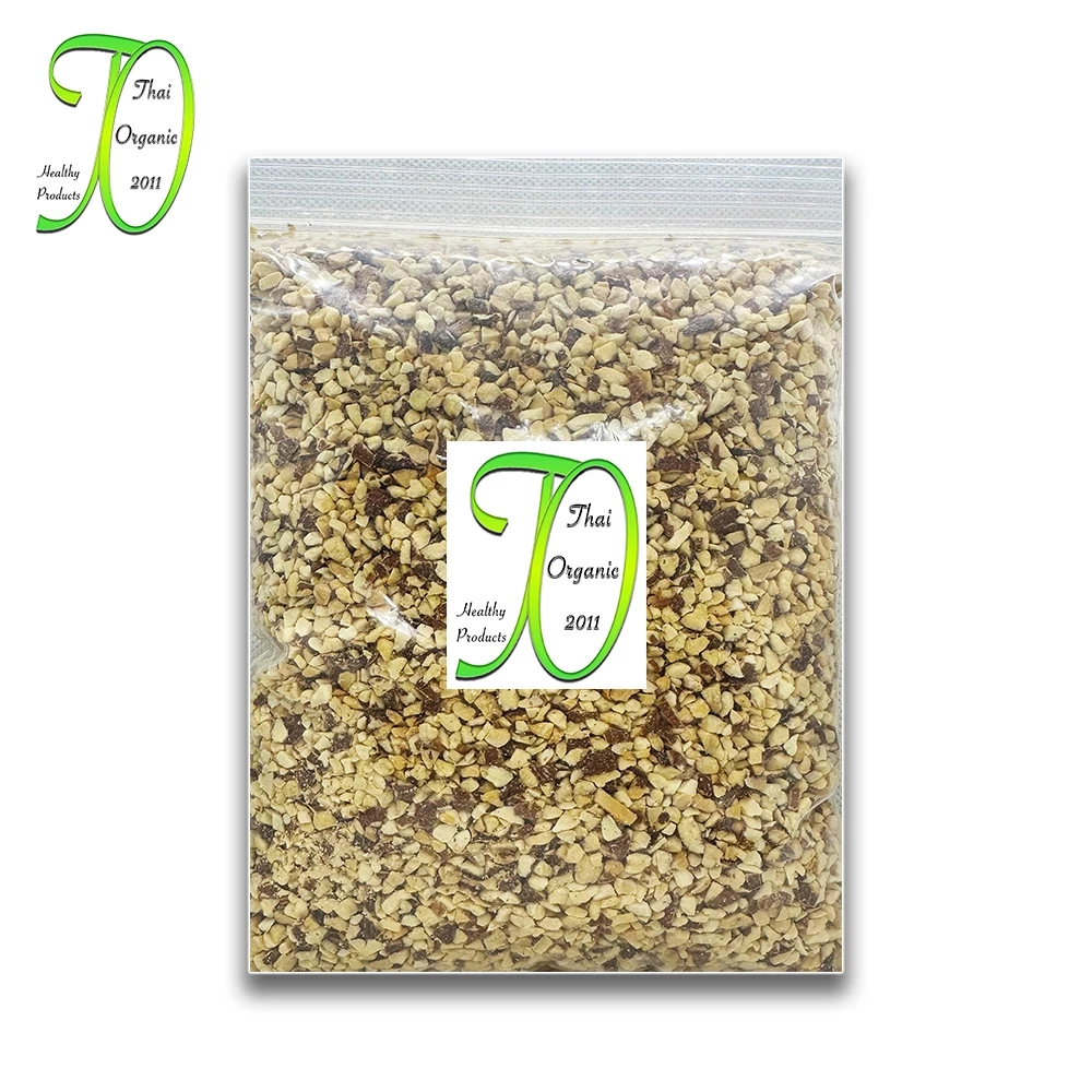 อัลมอนด์หั่น อบ 500 กรัม Diced Almond Roasted 500 g Grade AA+ อัลมอนด์สับ โรยหน้าขนม อัลมอนด์ป่น