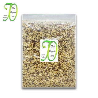 อัลมอนด์หั่น อบ 500 กรัม Diced Almond Roasted 500 g Grade AA+ อัลมอนด์สับ โรยหน้าขนม อัลมอนด์ป่น