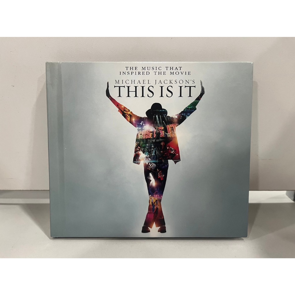 2 CD MUSIC ซีดีเพลงสากล   MICHAEL JACKSON'S THIS IS IT   (A16D52)