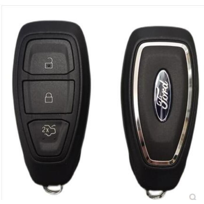 กุญแจ Ford Ecosport ฟอร์ด กุญแจฟอร์ดพร้อมก้าน (เฉพาะกรอบไม่มีวงจร)
