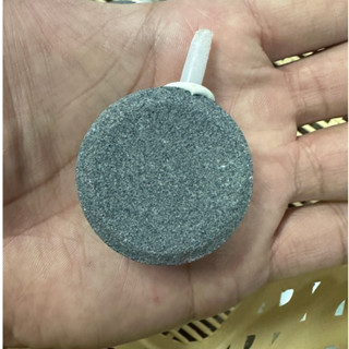 หิน หัวทราย 4 เซน นาโน ข้อต่อออกซิเจนตู้ปลา วาล์วปรับลม ออกซ…