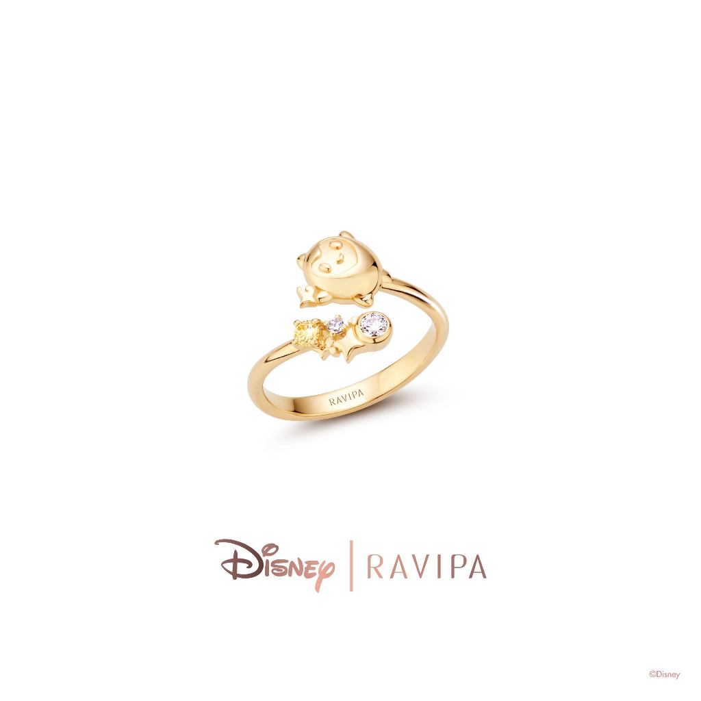 Ravipa | Wish Collection Silver Gold Ring