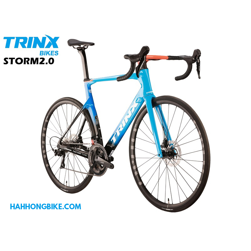 จักรยานเสือหมอบ TRINX ล้อ 700C เกียร์ 22สปีด เฟรมCARBON
