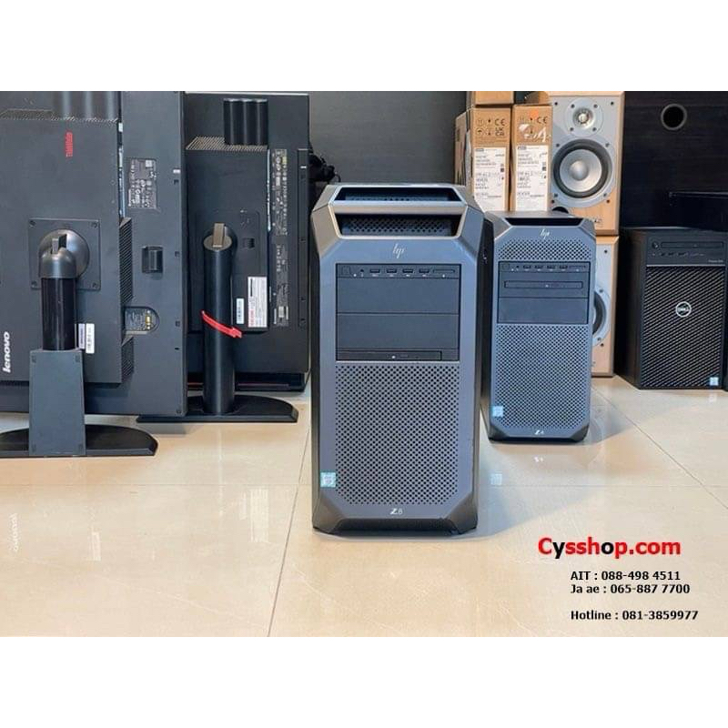 HP Workstation Z8 Tower G4 Xeon Gold 6148 20Core 40Threads SSD1TB RAM64GB ทำงาน ได้ทุกงาน ราคา ยังไม