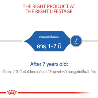 Royal Canin Indoor มีขนาด 2kg และ 4 kg อาหารแมว โรยัลคานิน อินดอร์ แมวเลี้ยงในบ้าน ขนาด 4 กิโลกรัม