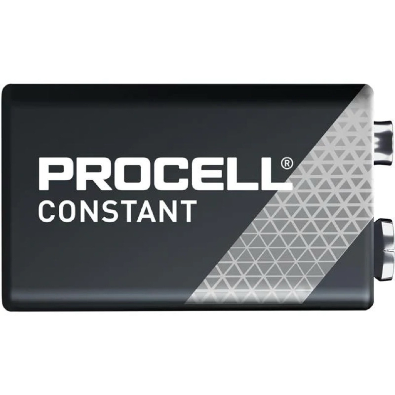 ถ่านอัลคาไลน์ Duracell Procell Constant 9V ดูราเซล โปรเซล EXP2029