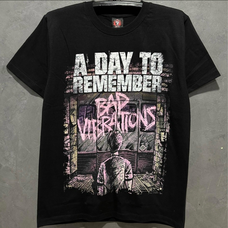 เสื้อ A Day To Remember ป้าย RockYeah ผ้าคอตตอน 100