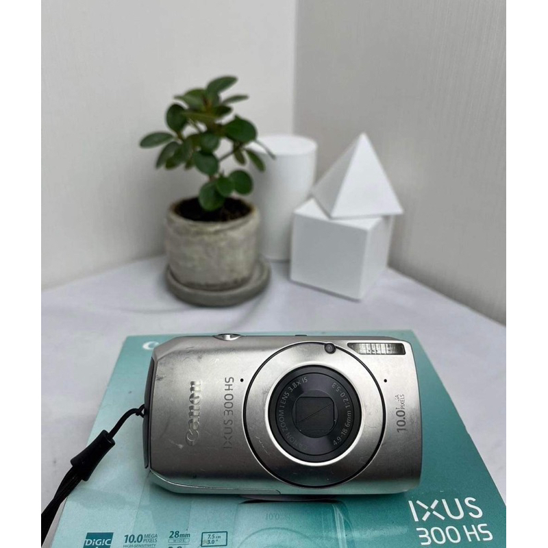 Canon ixus300hs/ixy30s rare (กล่อง)กล้องดิจิตอล