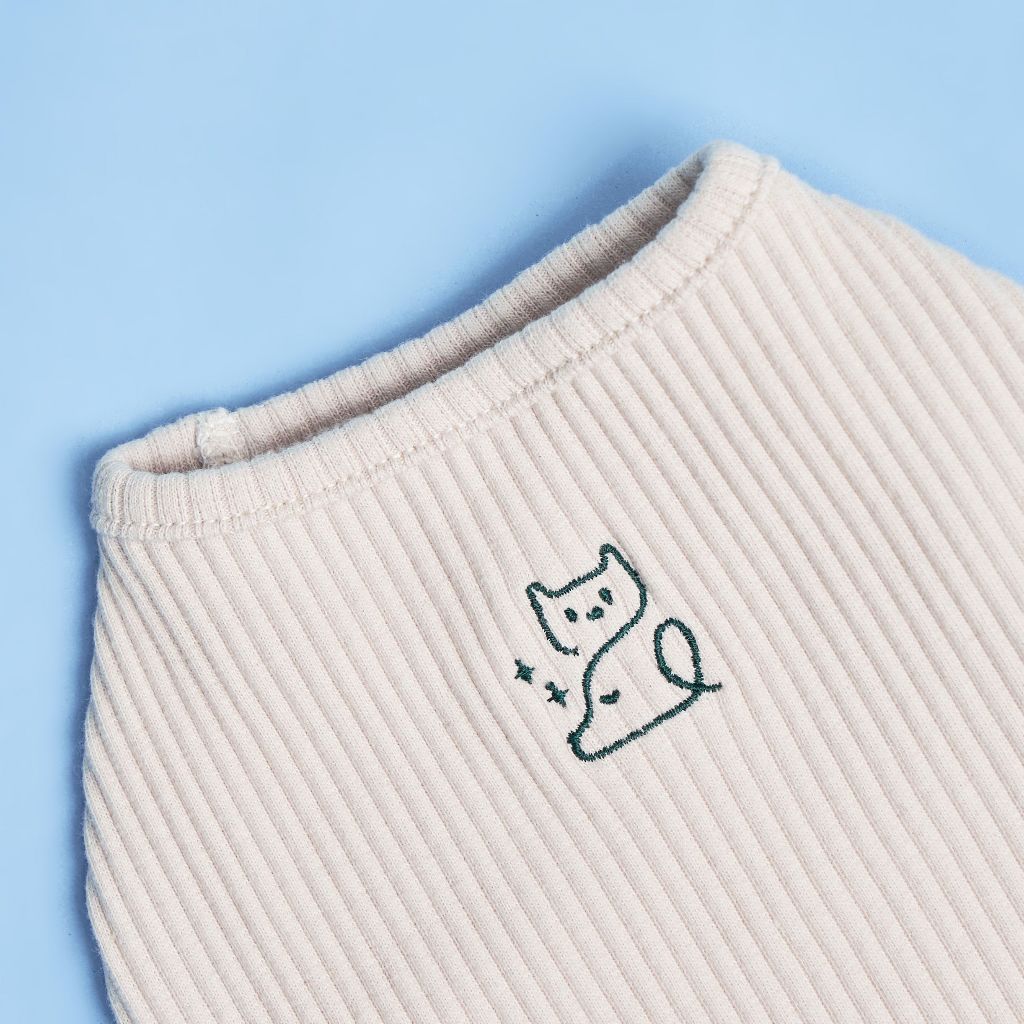 Midnight Layer - Sa-byee Collection - เสื้อผ้าสัตว์เลี้ยง (Cream)