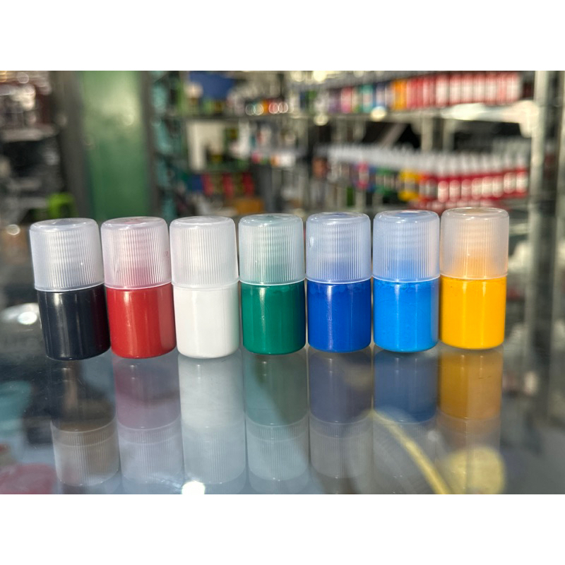 สีสัก 5ML 7ขวด TATTOO INK สีสักแท้ Usa  tattoo Machine อุปกรณ์สัก