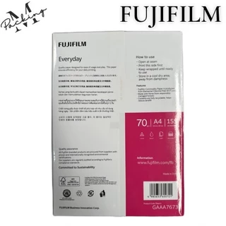 SANOBI กระดาษถ่ายเอกสาร หนา 70 แกรม ขนาด A4/500 แผ่นต่อรีม [5 รีม 395 บาท]