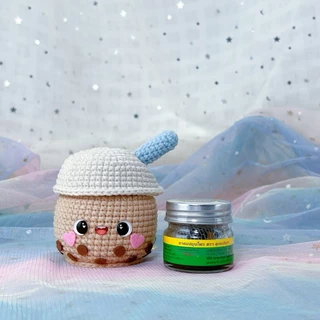 [ส่งจากไทย] ลูกตาแก้ว ลูกตาตุ๊กตา ตาวงกลม งานถักตุ๊กตาโครเชต์ นิตติ้ง ผ้าสักหลาด DIY Crafts ᵔᴥᵔ