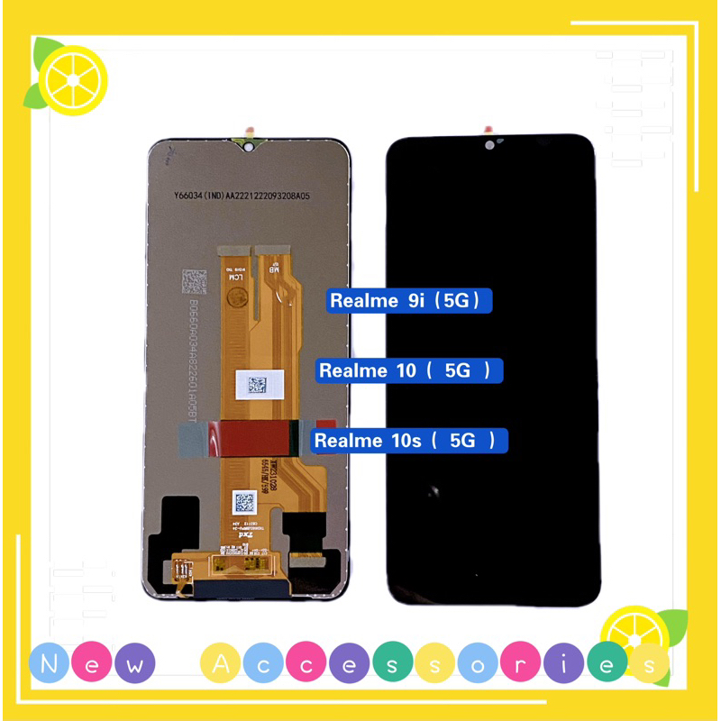 หน้าจอ LCD + ทัสกรีน Realme 9i（5G）/ Realme 10（5G）/ Realme 10s（5G）