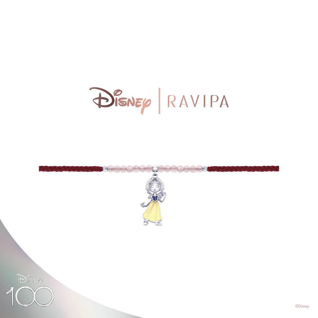 RAVIPA Disney 100 Snow White Bracelet