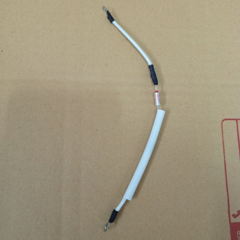 5 เทอร์โมฟิวส์ 172 c 10 A 250 V พร้อมสาย เทอร์โมฟิวส์หม้อหุงข้าว กระติกน้ำร้อน เตารีด - รูปที่ 3