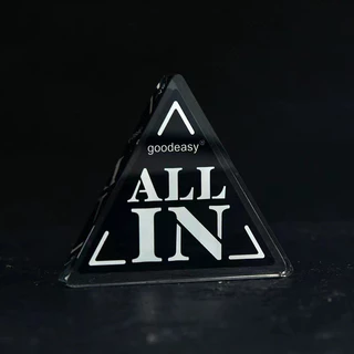 ALL IN / DEALER Texas hold 'em อุปกรณ์เสริมเกม ที่มีคุณภาพสูง อะคริลิค