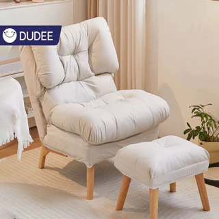 DUDEE โซฟาพร้อมที่พักขา รุ่น SF28 เบาะหนานุ่น สไตล์มินิมอล เรียบง่ายทันสมัย