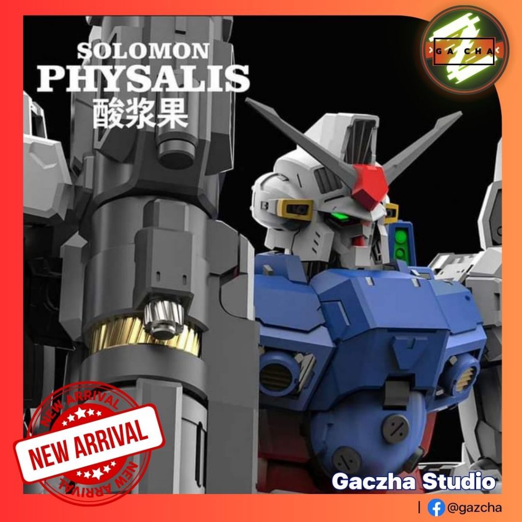 [lot 2] MG 1/100 Physalis GP02 + part effects [Solomon]