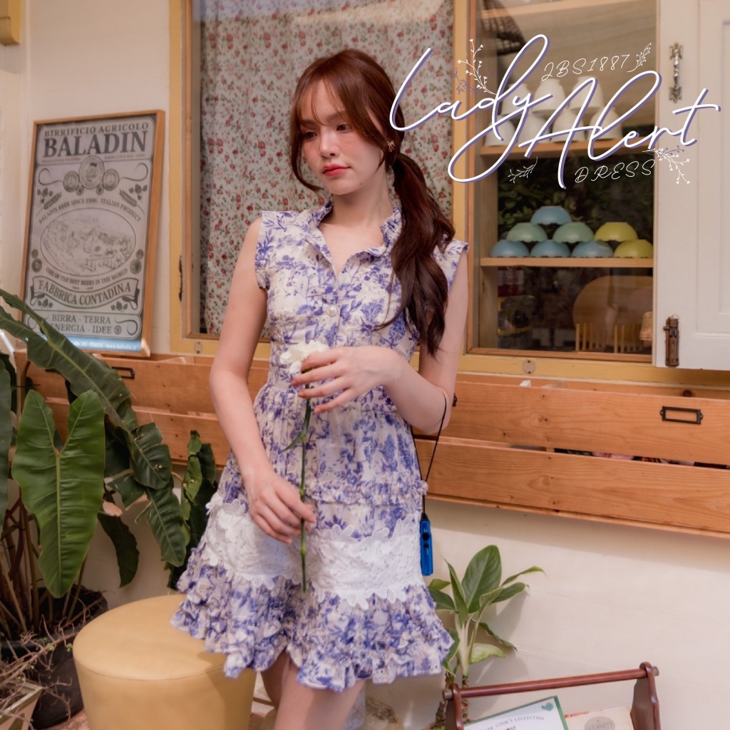 #JBS1887 Lady Alert Dress*